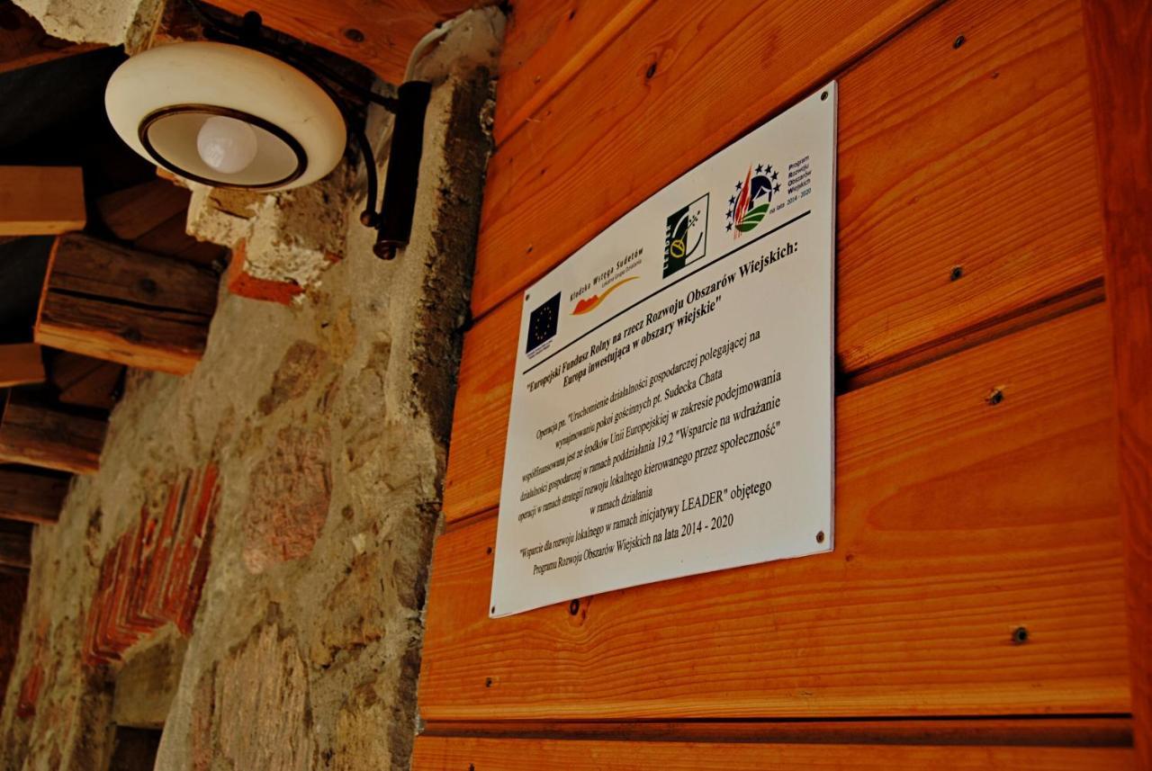 Sudecka Chata Bystrzyca Kłodzka Exterior foto